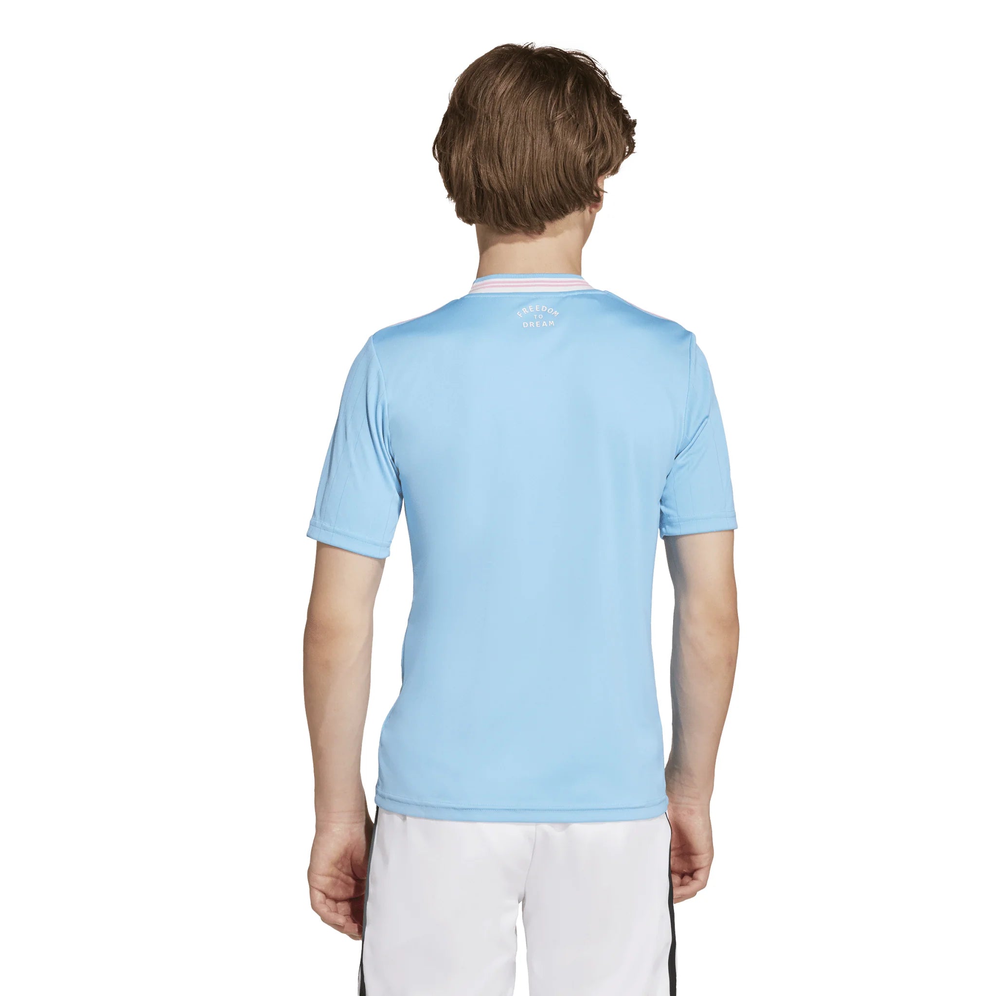 adidas Inter Miami CF 25 26 Third Youth Soccer Jersey Light Blue