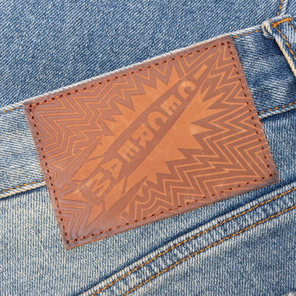 Blue Patch Chocolate Fit Jeans Gelatto