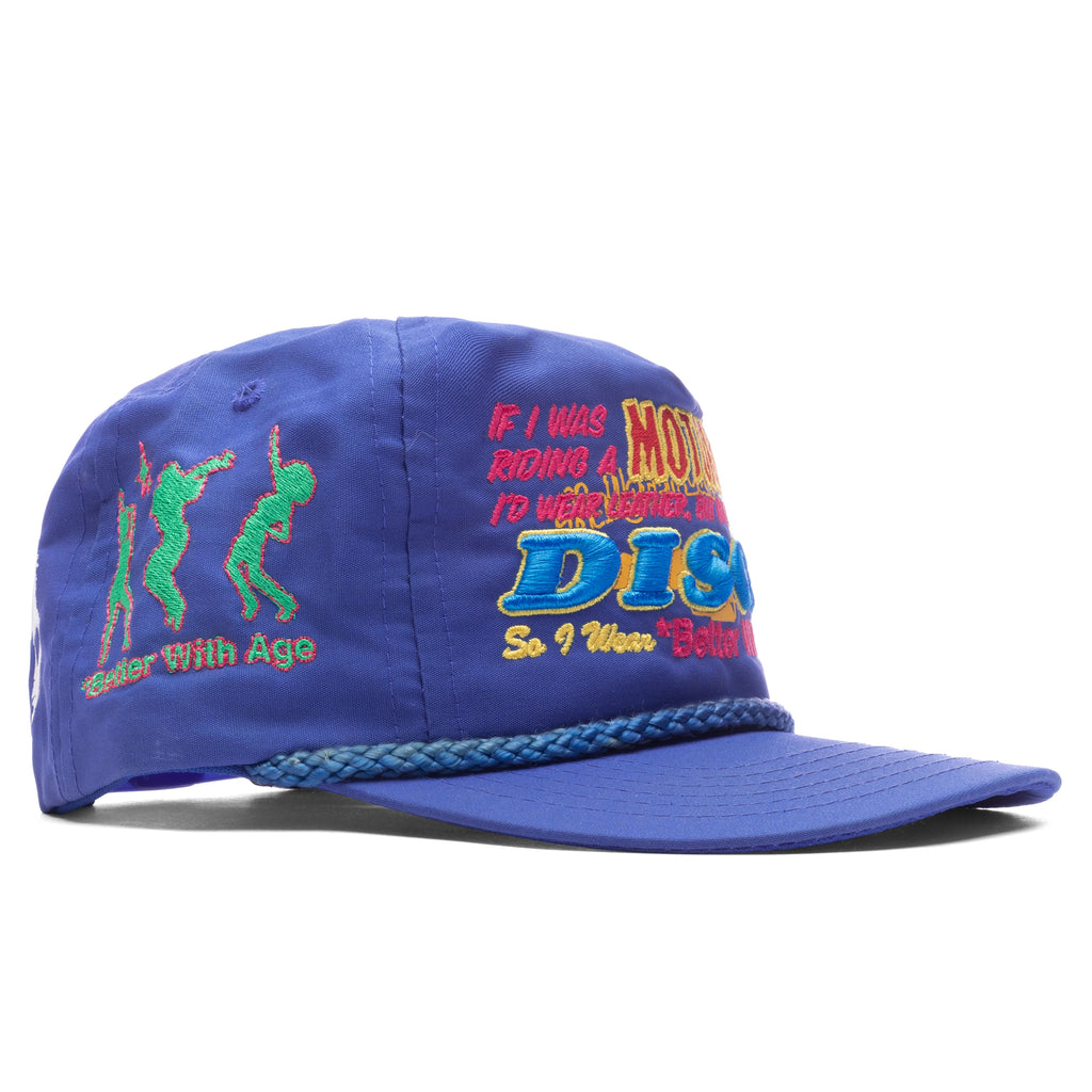 Moto Disco Hat Multi