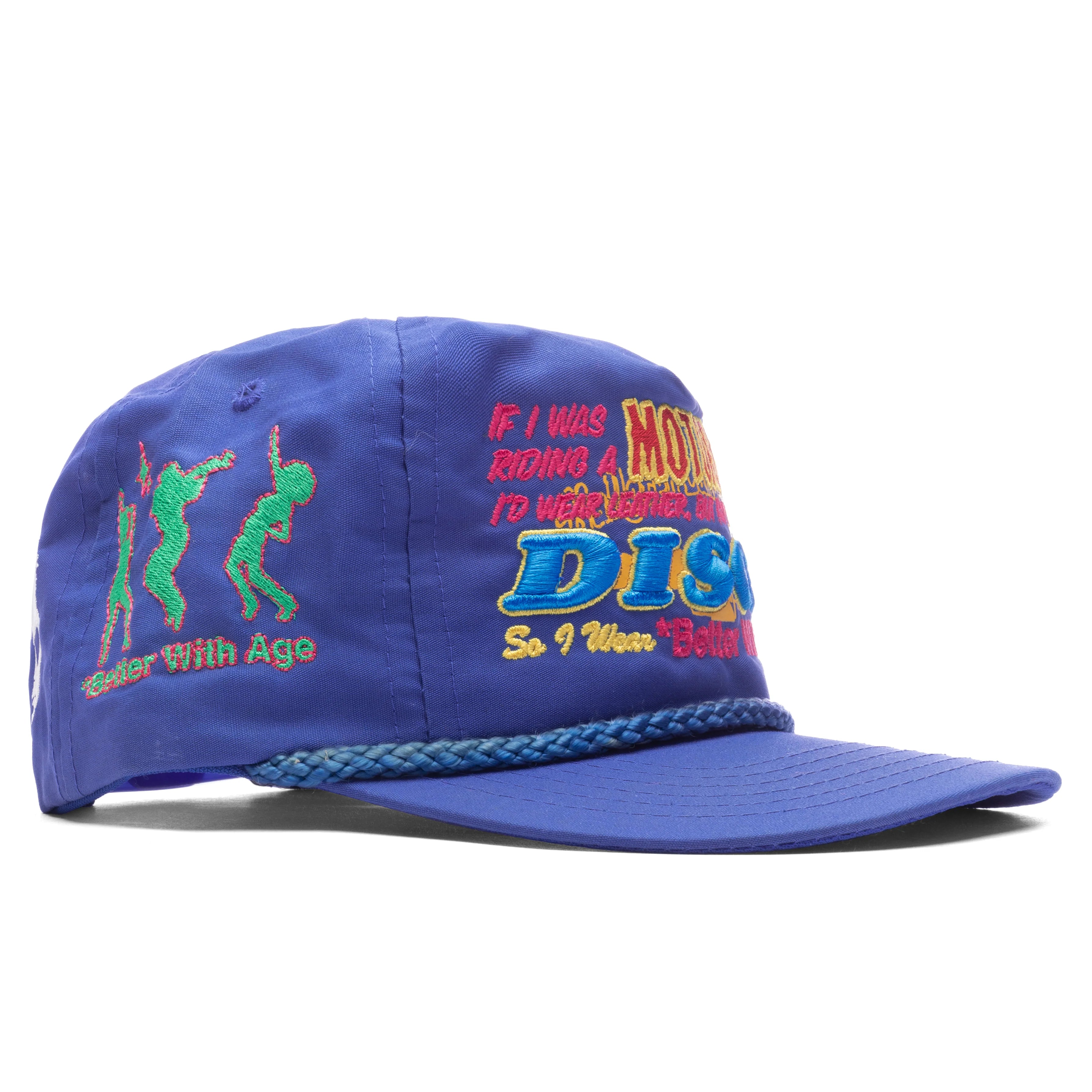 Moto Disco Hat Multi