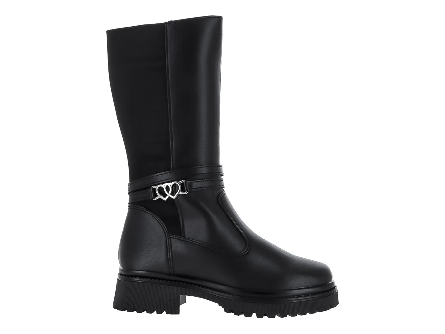 Botas YUYIN Napa Negro para Niña