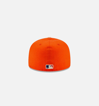 Fear of God Essentials 59FIFTY Fitted Hat Mens Hat Orange