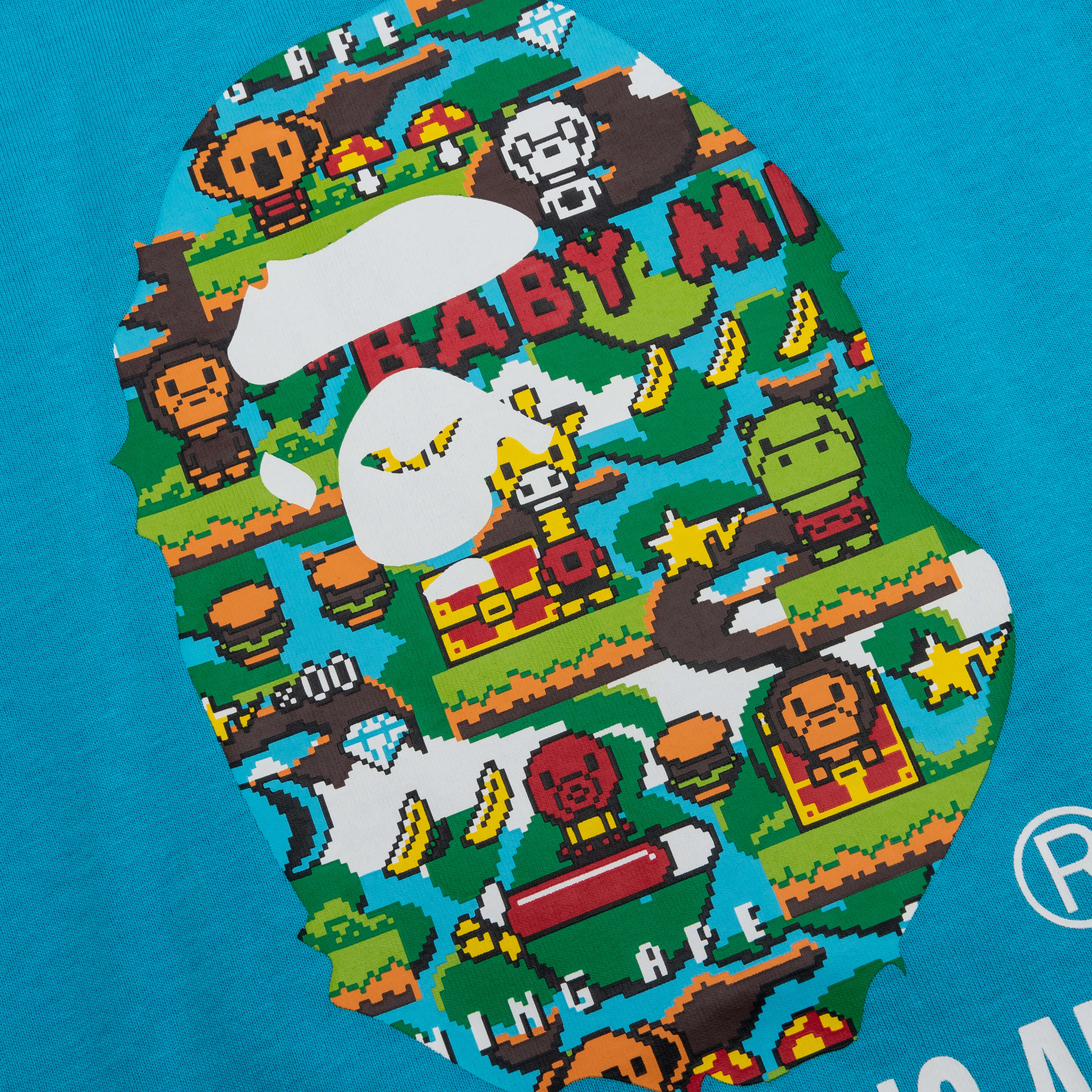 Kids Baby Milo Game By Bathing Ape Tee Sax