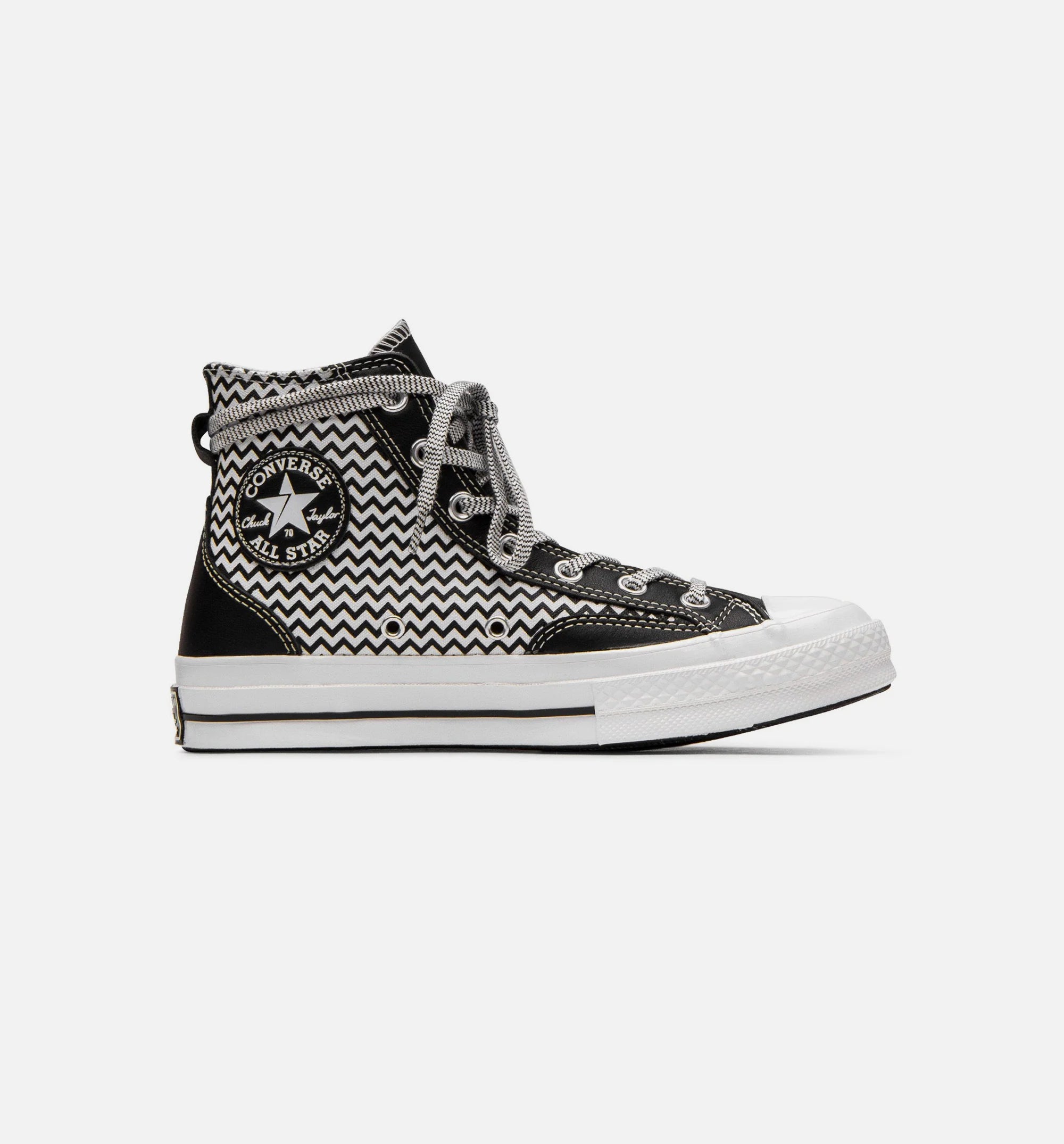 Chuck 70 Mission High Top Womens Lifestyle Shoe Black White