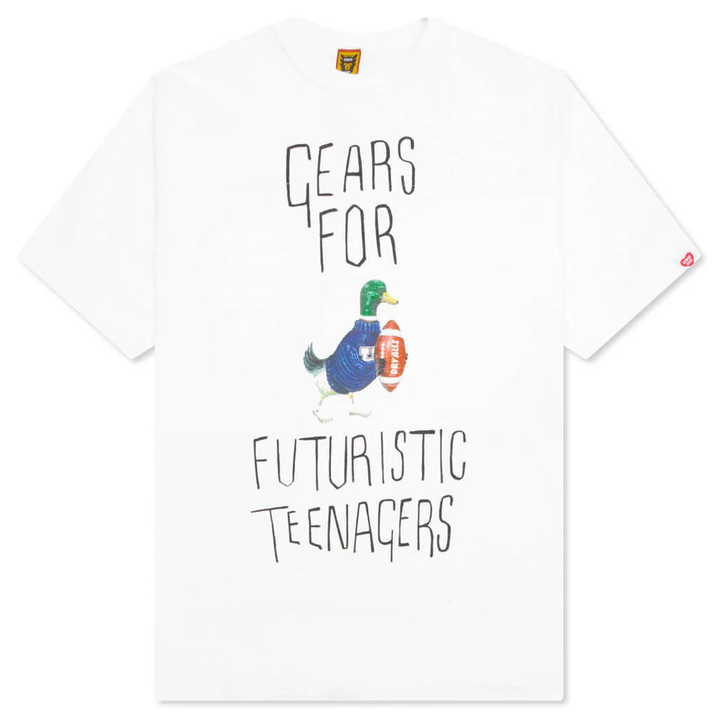 Graphic T Shirt 2 White
