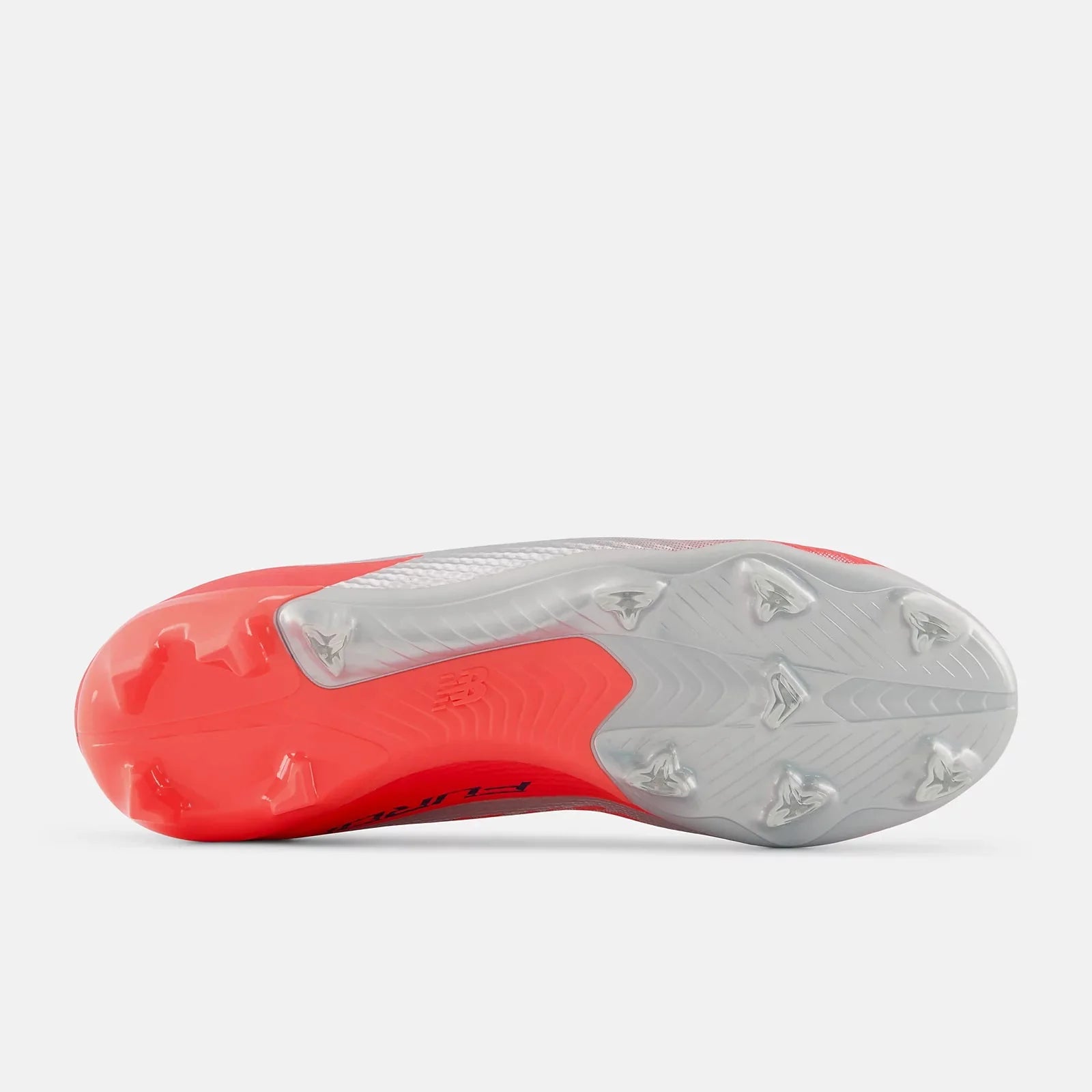 New Balance Furon Team Firm Ground Soccer Cleats V8 Energy Red