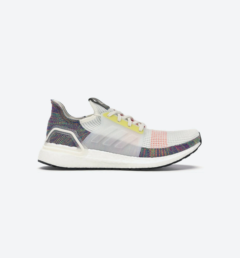 Ultraboost 19 Pride Mens Running Shoe Running White Scarlet Bright Yellow