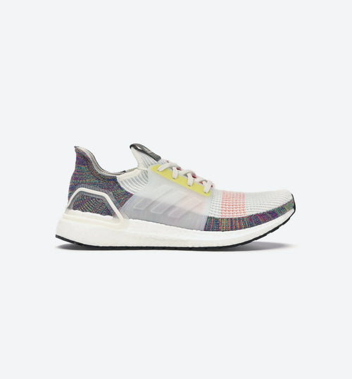 Ultraboost 19 Pride Mens Running Shoe Running White Scarlet Bright Yellow