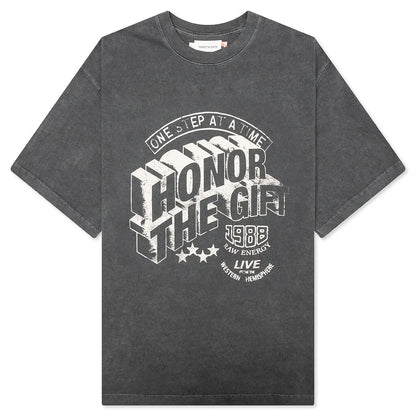 Raw Energy T Shirt Black
