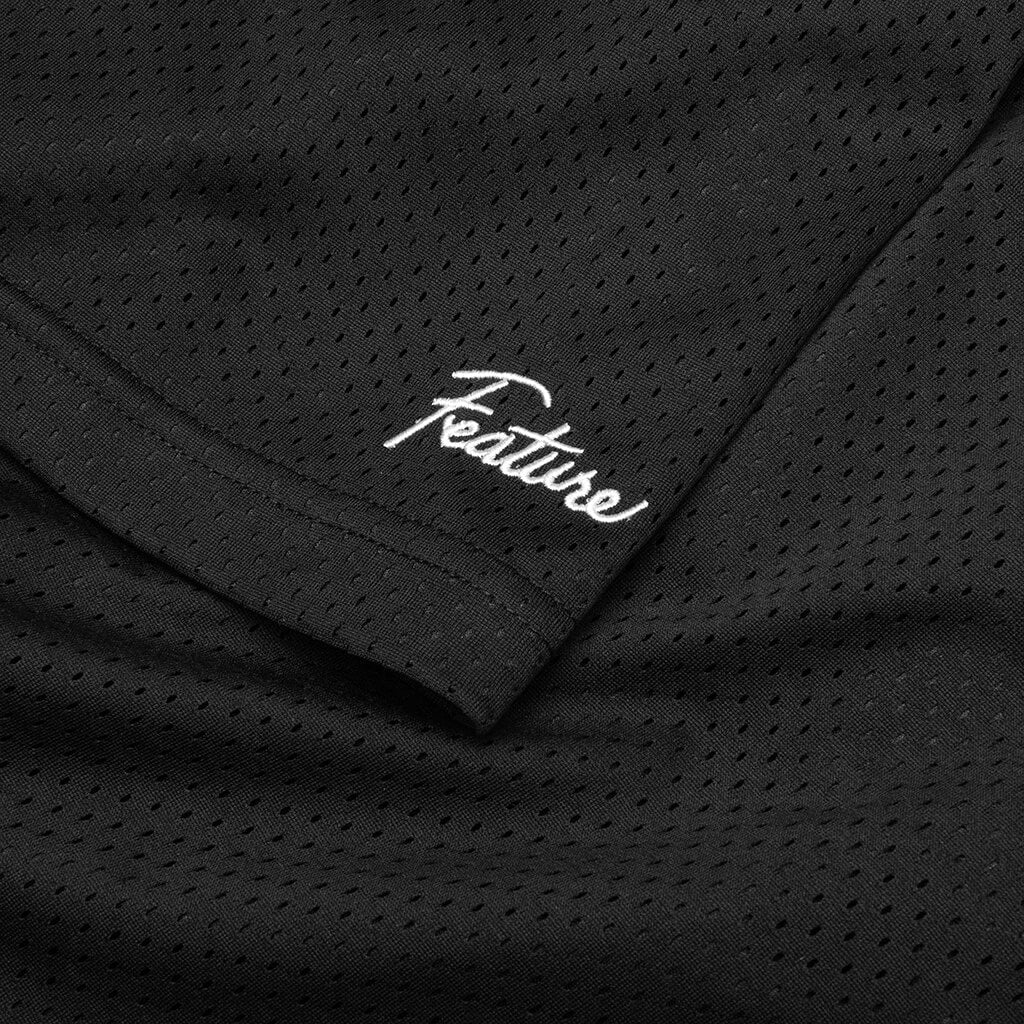 West Mesh Shorts Black