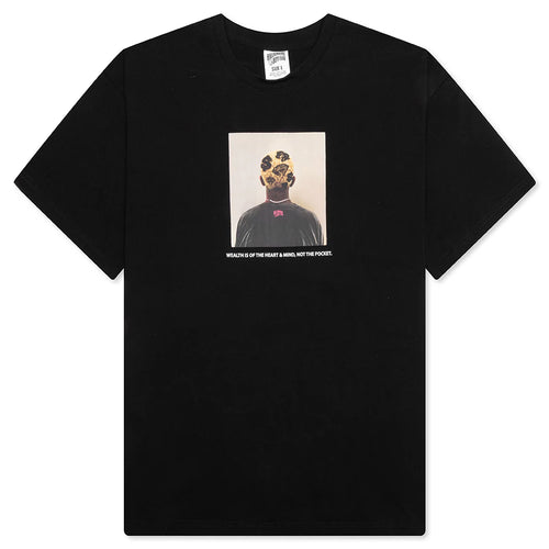 Dye S S Tee Black