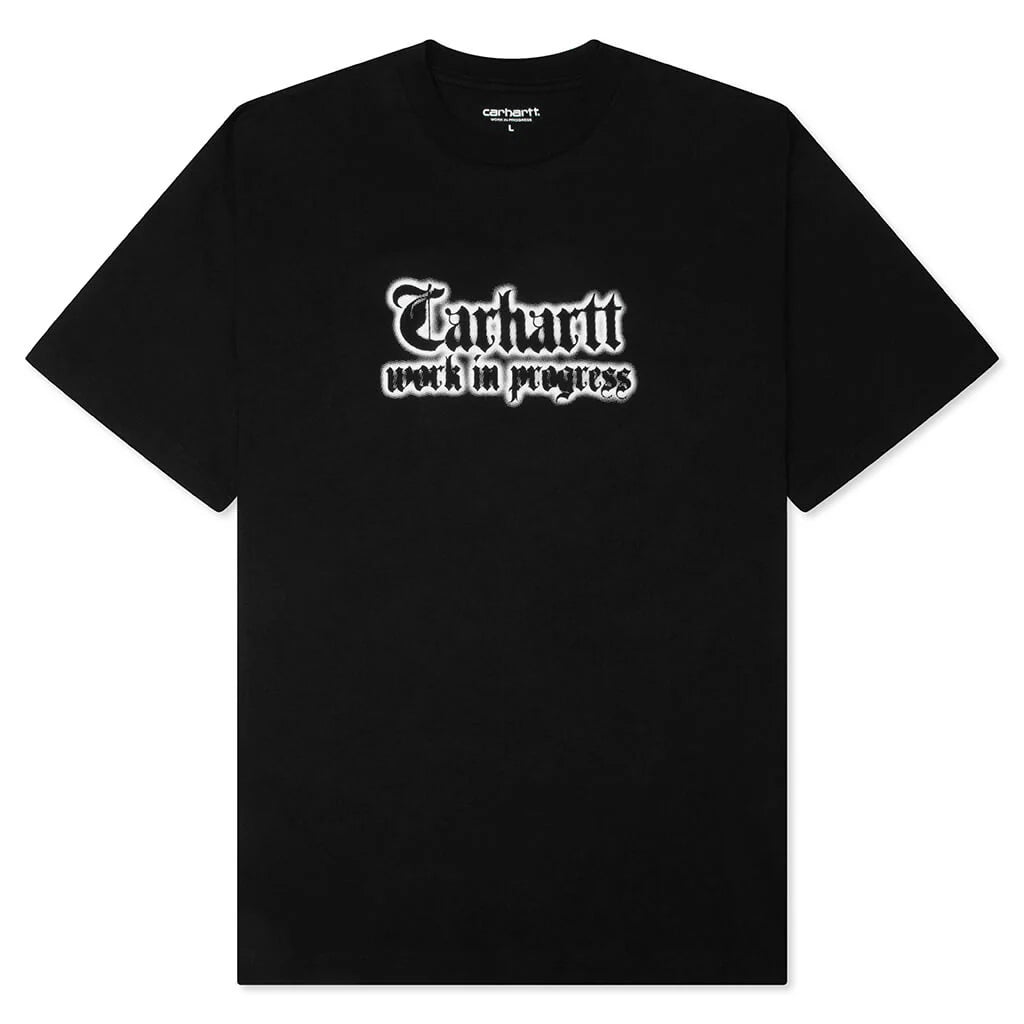 S S World Tour T Shirt Black