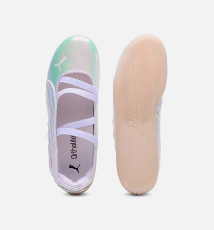 Speedcat Ballet Pearlized Womens Lifestyle Shoe White Pearlized