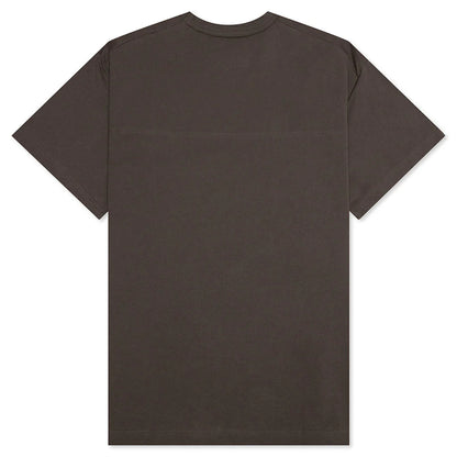 Jersey Braque Pocket Tee Chocolate