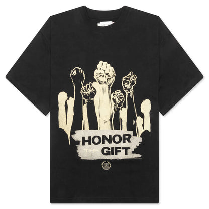 Dignity S S Tee Black