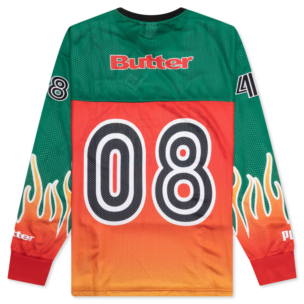 Puma x Butter Goods 15Y Jersey For All Time Red