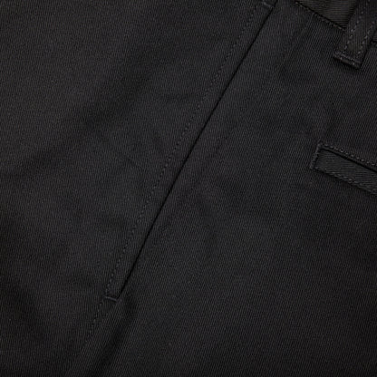 Dickies Pleated Trousers Black