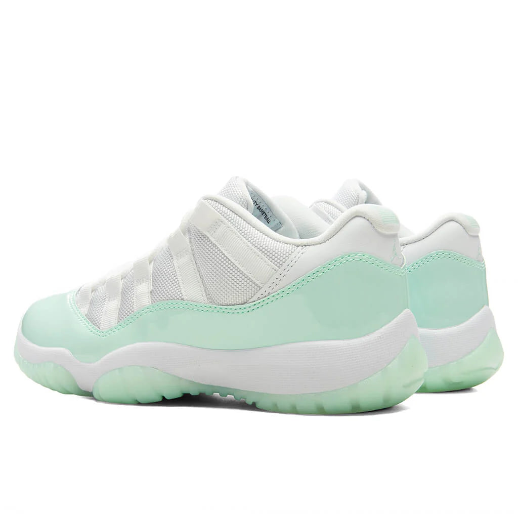 Womens Air Jordan 11 Retro Low Igloo White Igloo