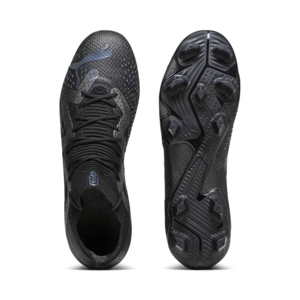 PUMA Future Ultimate FG AG Firm Ground Soccer Cleats Black Asphalt