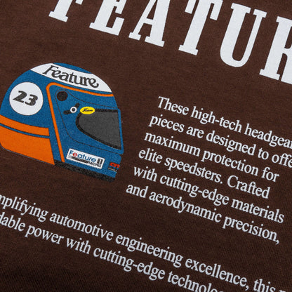 Heritage Tee Bitter Chocolate