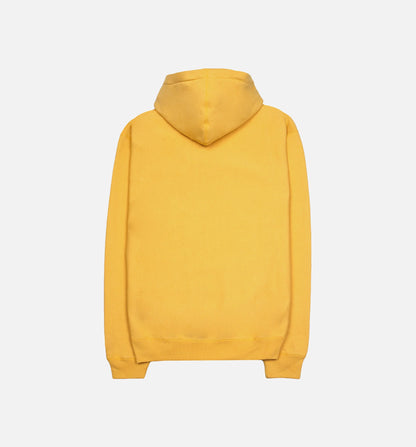 No Vows Core Fleece Hoody Yellow White