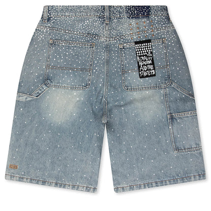 Maxx Operator Denim Short Duke Crystal