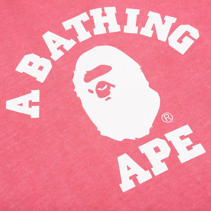 Overdye College L S Tee Pink