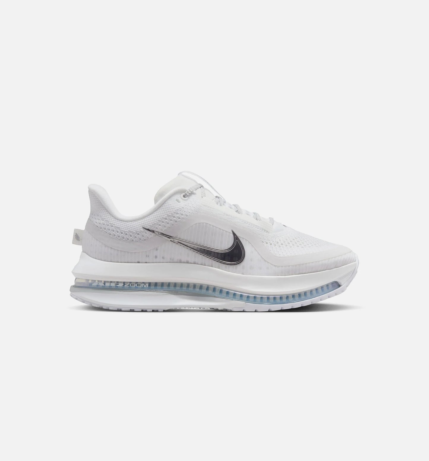 Pegasus Premium Womens Lifestyle Shoe White Metallic Silver Metallic Silver