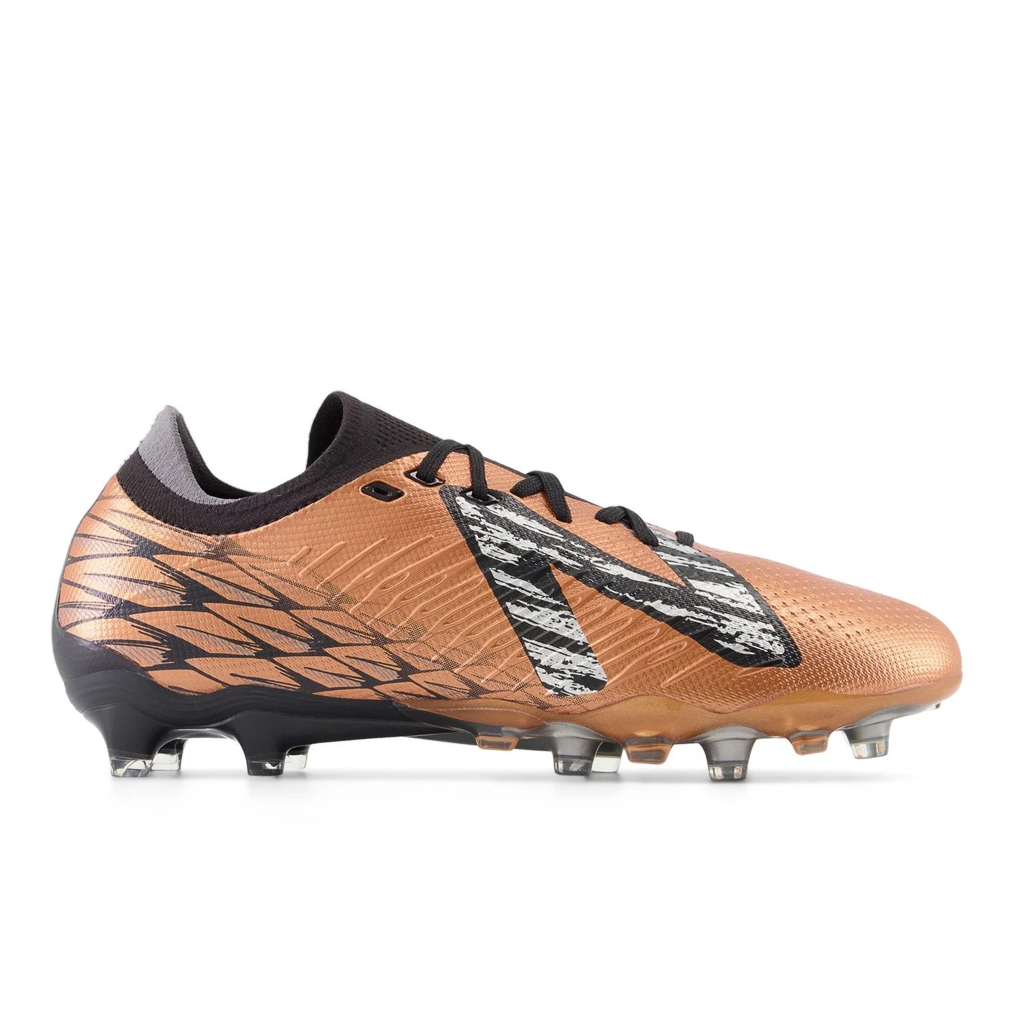 New Balance Tekela V4 Pro Low FG Firm Ground Soccer Cleats Copper
