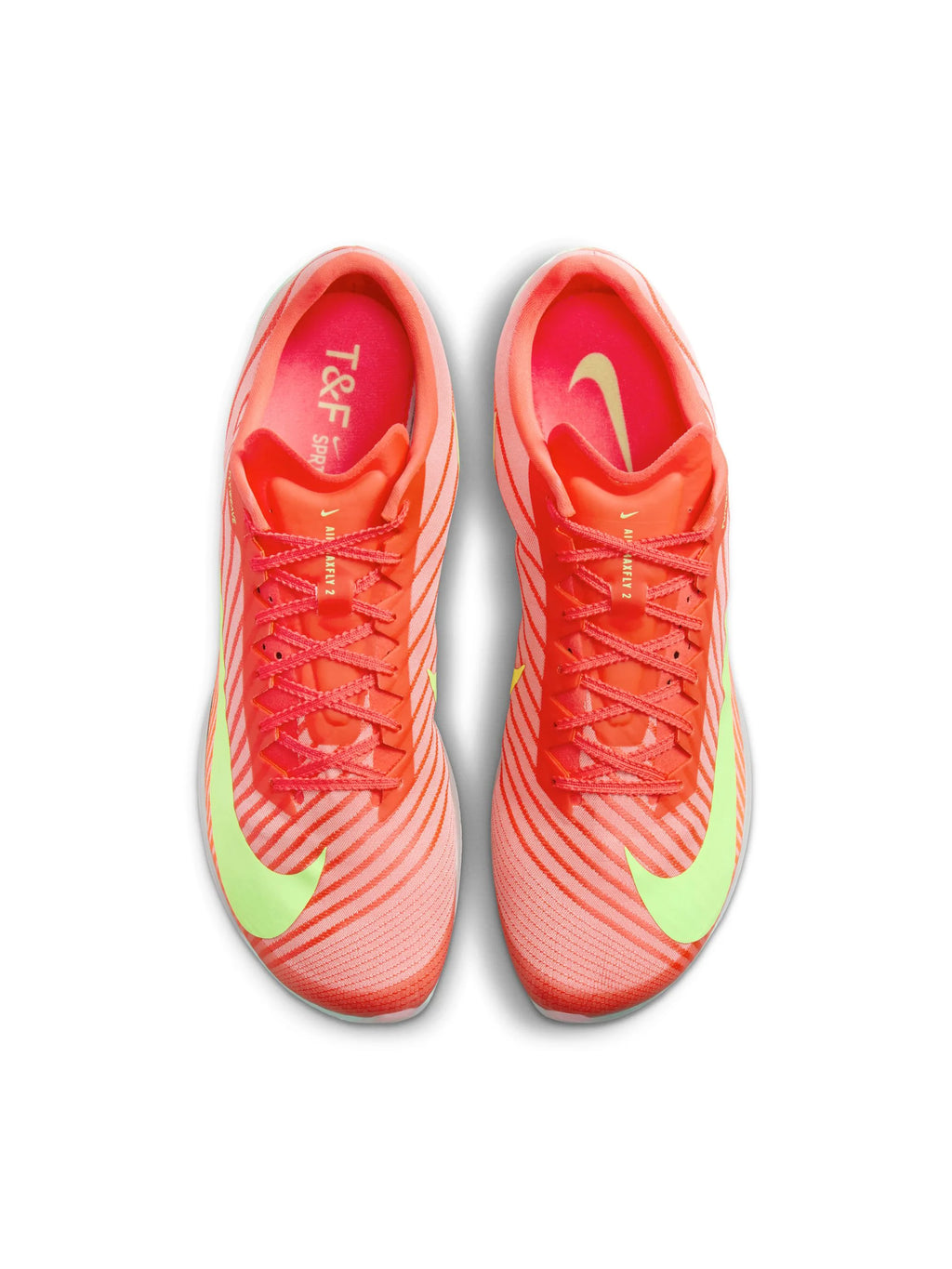Nike Air Zoom Maxfly 2 Track Field Sprinting Spikes