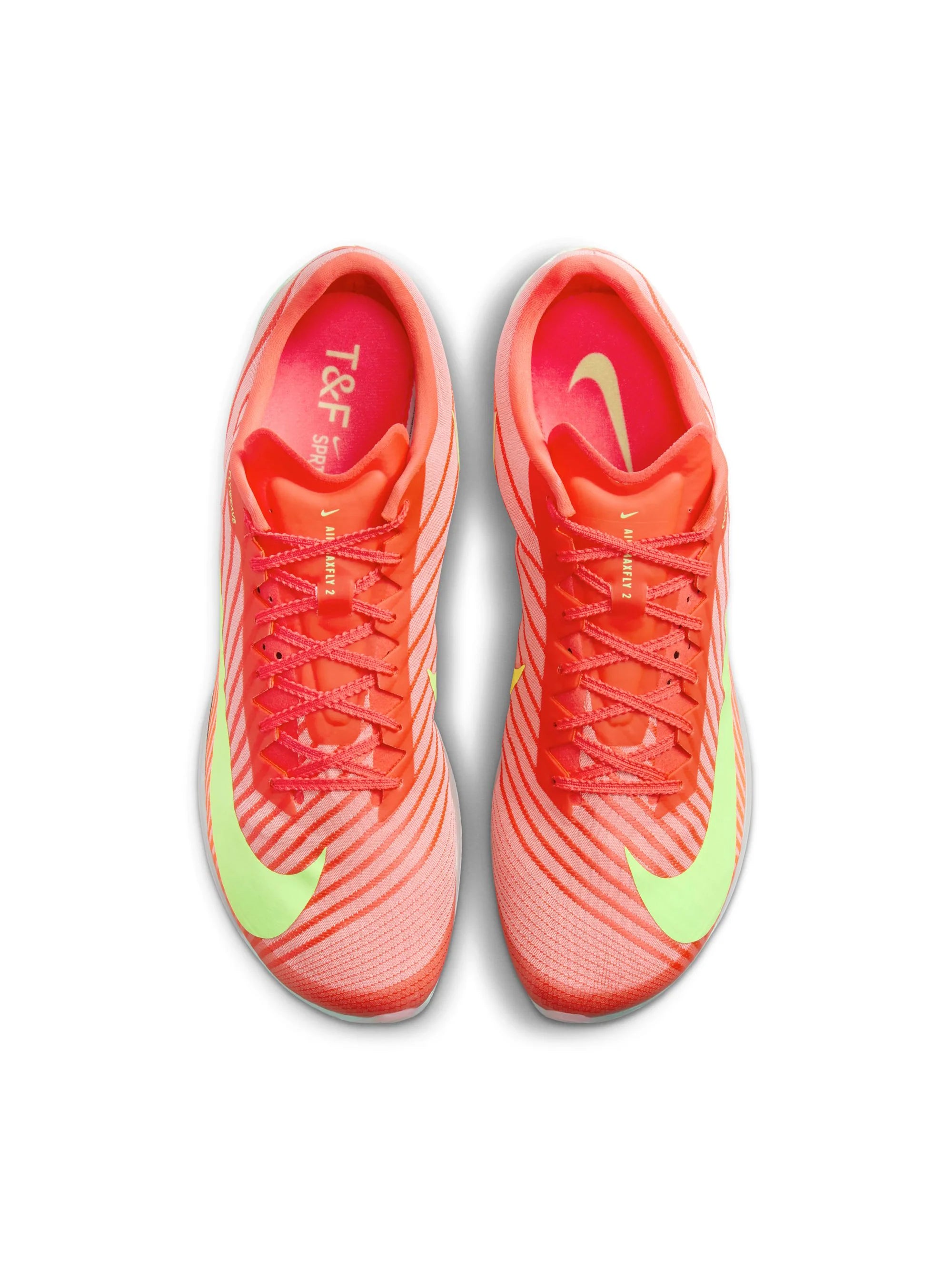 Nike Air Zoom Maxfly 2 Track Field Sprinting Spikes