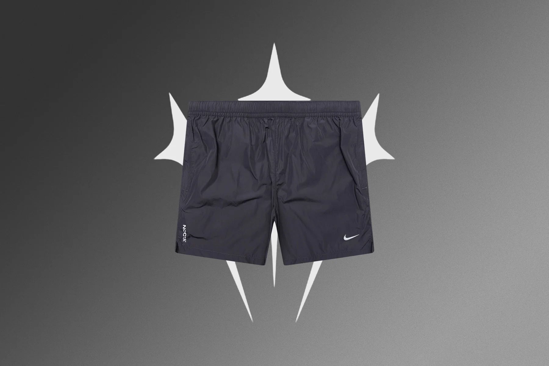 Nike x Nocta NRG Cs Short Woven Anthracite Iron Grey Wolf Grey