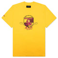 Feature x ASU Crest Tee Spectra Yellow