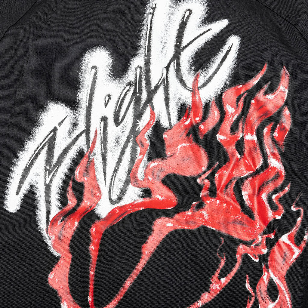 Jordan x Travis Scott Woven Jacket Black