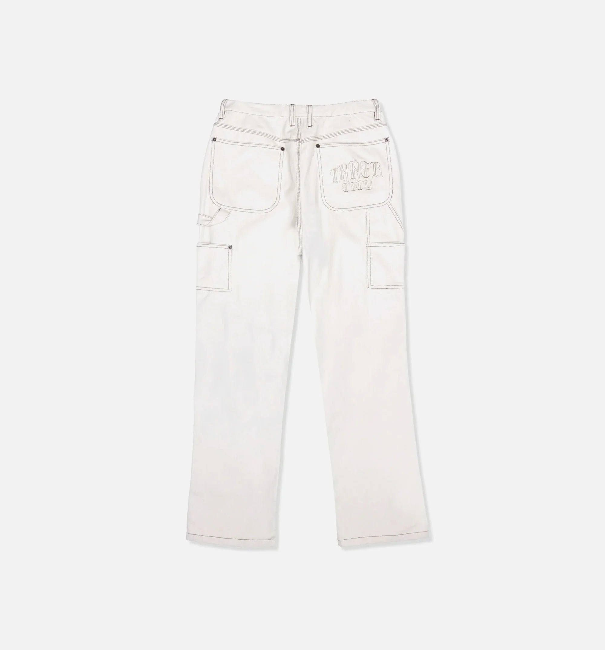 Script Carpenter Mens Pants Bone