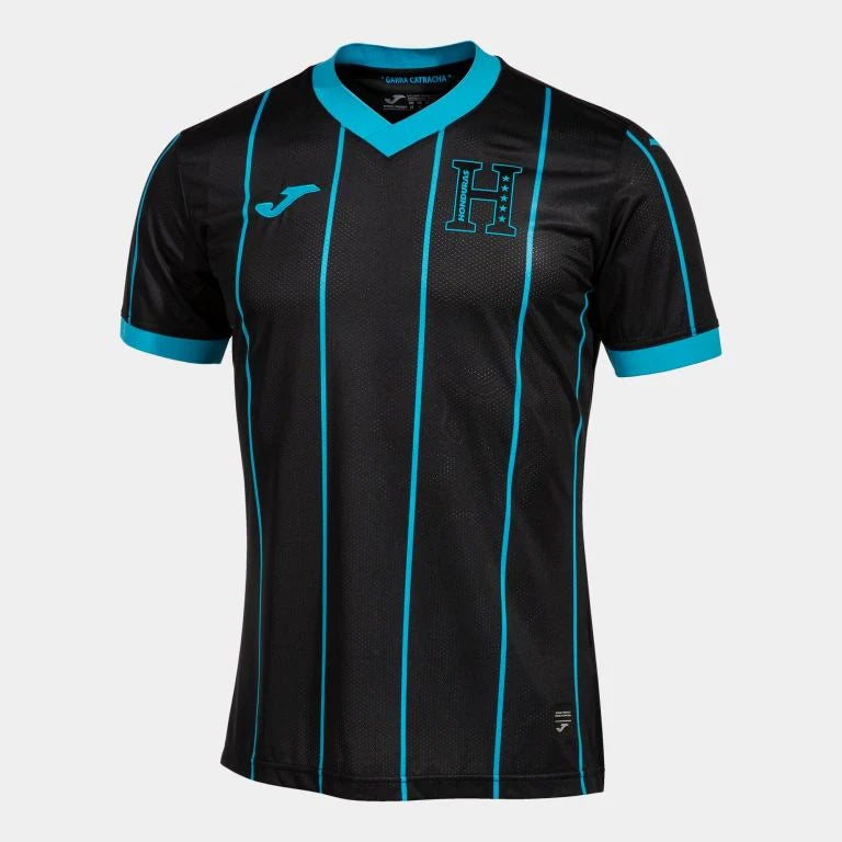 JOMA Honduras Mens Away Jersey 23 Black Blue