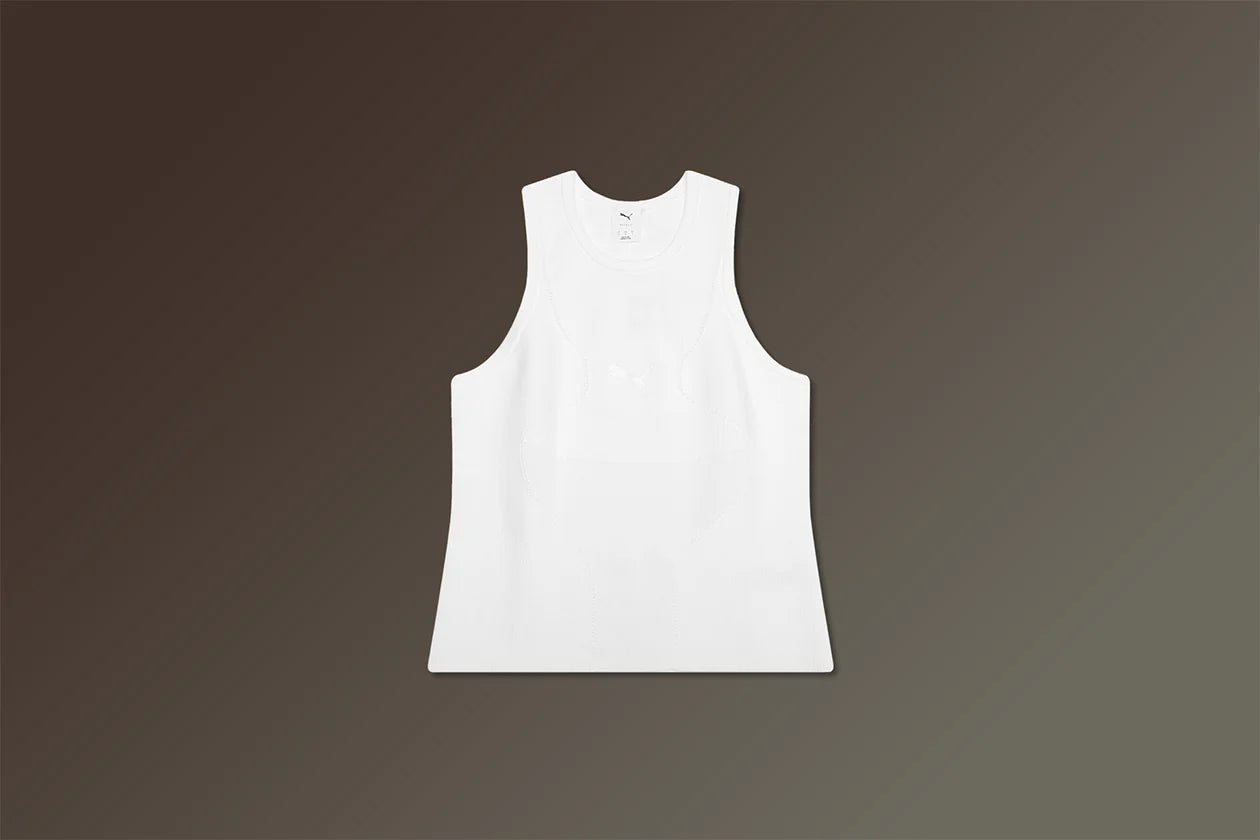 Mostroverse Tank Top White