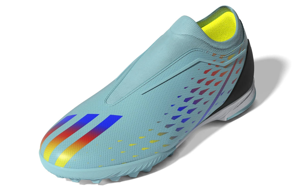 adidas Kids Speed Portal 3 Laceless TF Turf Shoes