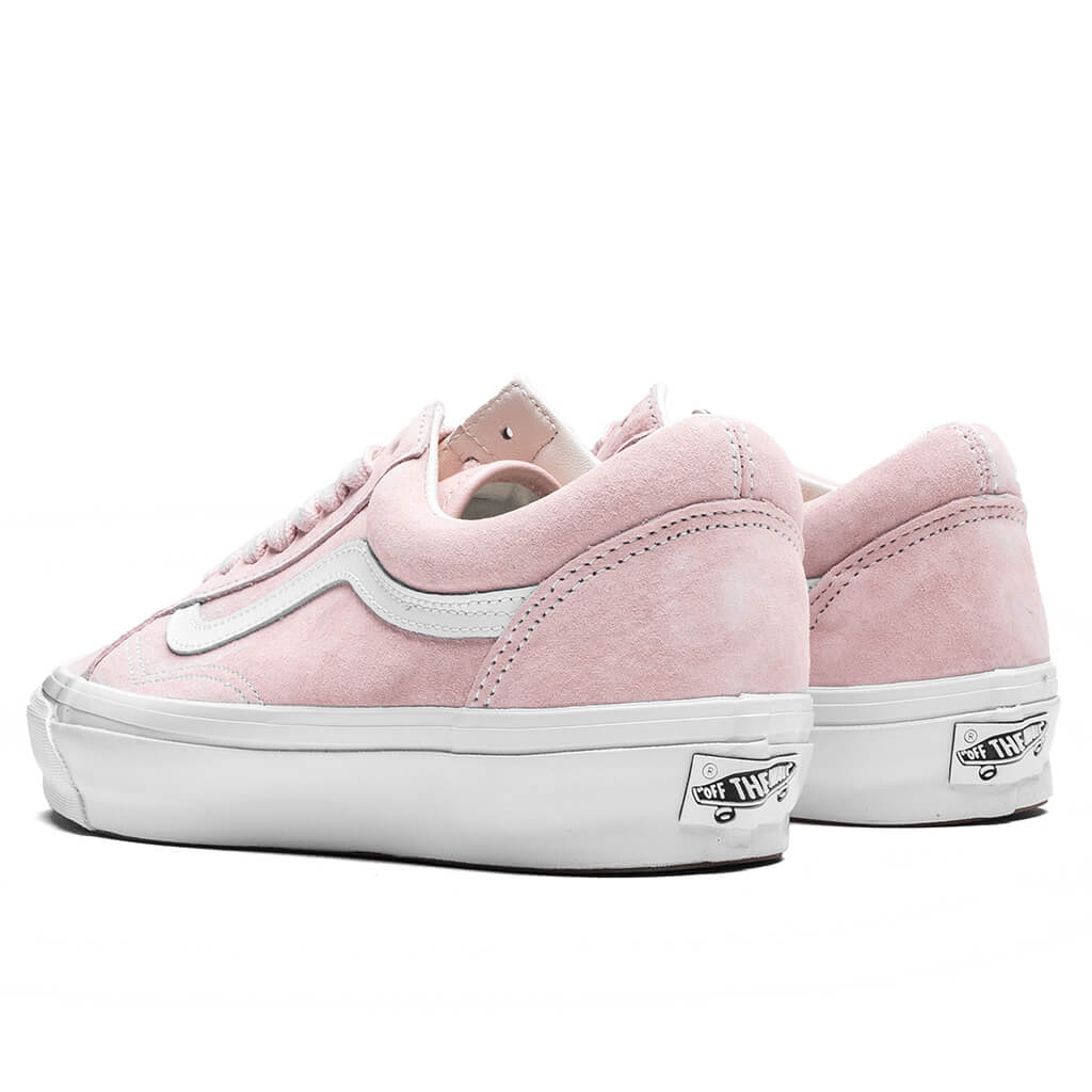 Premium Old Skool Pig Suede Sepia Rose