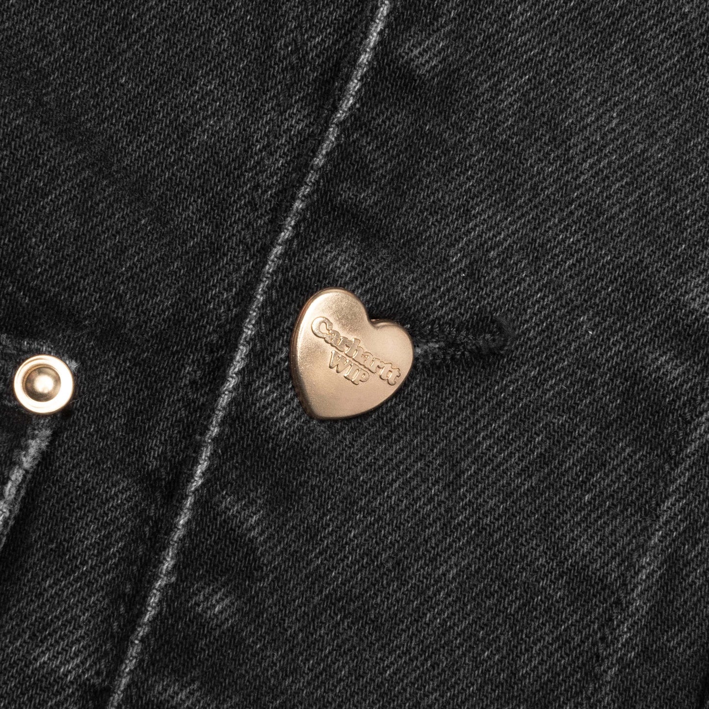 Nash Jacket Black Stone Washed