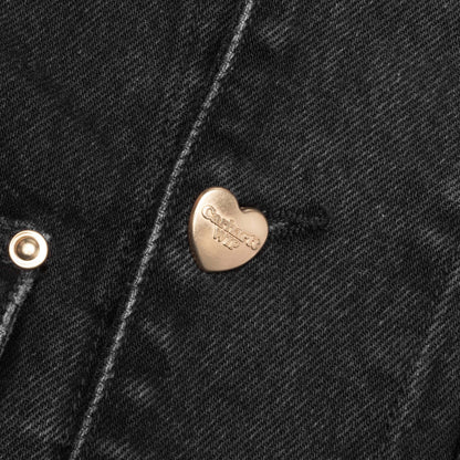 Nash Jacket Black Stone Washed