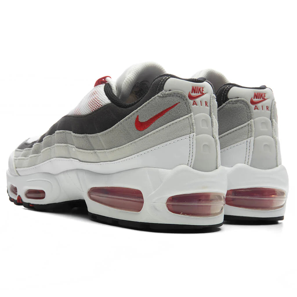 Air Max 95 Big Bubble Premium Comet Red White Comet Red Neutral Grey Medium Grey