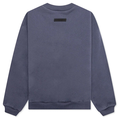 Kids Fleece Crewneck Marine