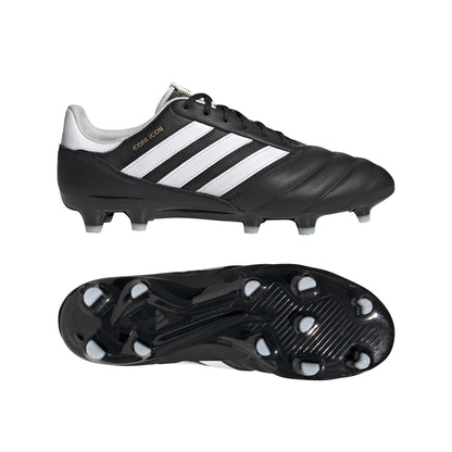 adidas Copa Icon FG Firm Ground Soccer Cleats Black White Gold Metallic