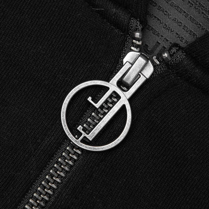 Fuck All Zip Hoodie Black