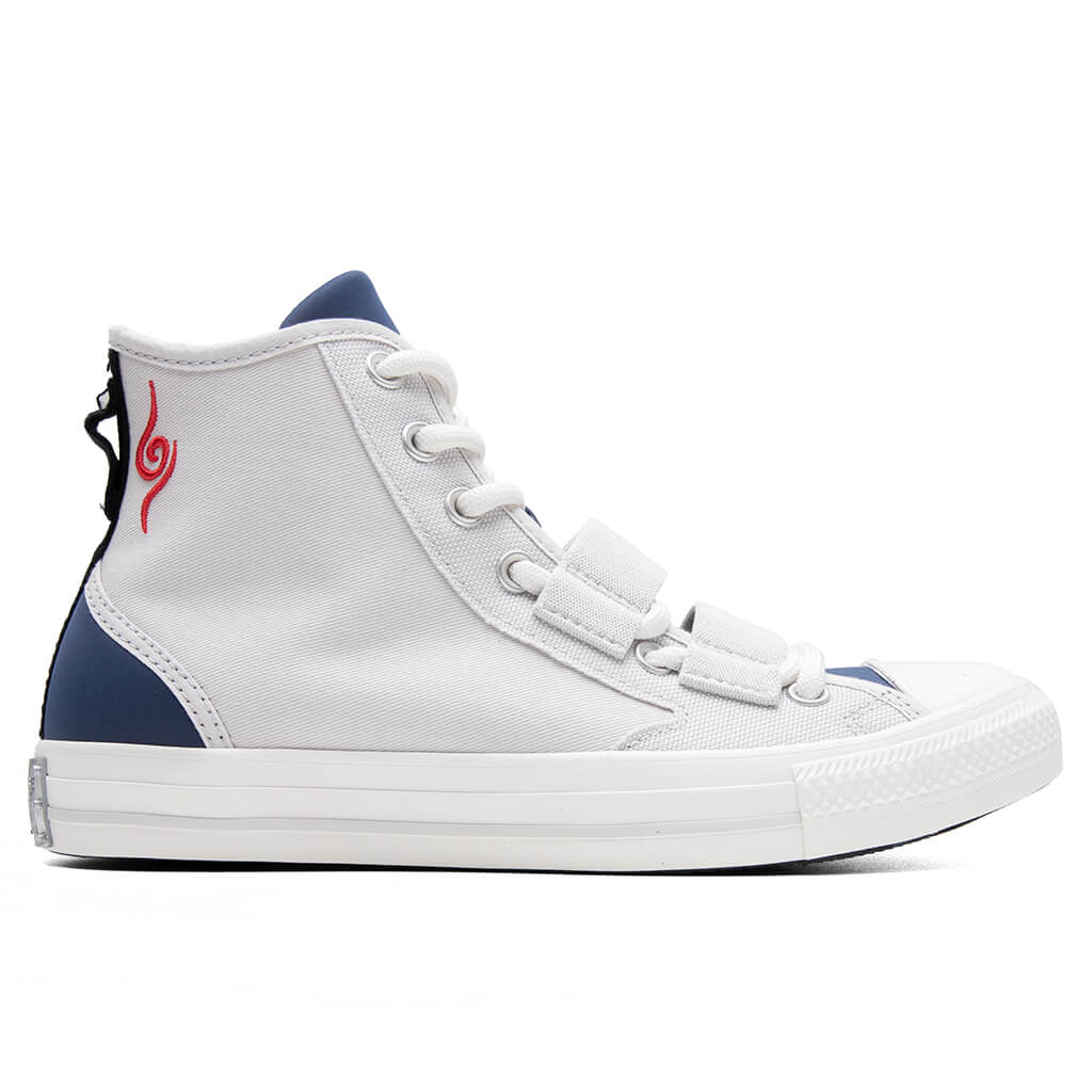 Converse x Naruto Chuck Taylor All Star Hi Barely Grey Dark Waters