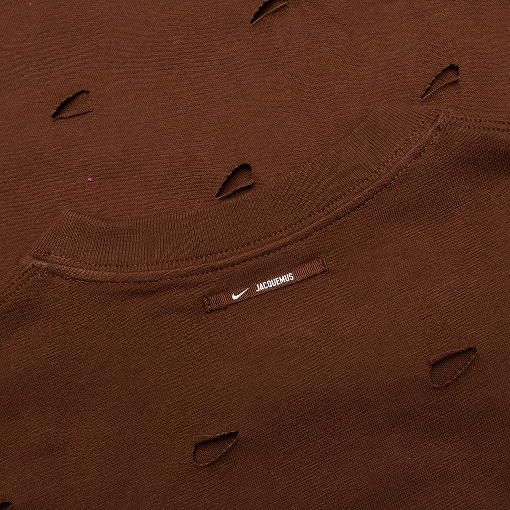 Nike x Jacquemus NRG HE Swoosh Tee Cacao Wow