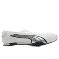 Womens H Street Ballet Warm White Silver