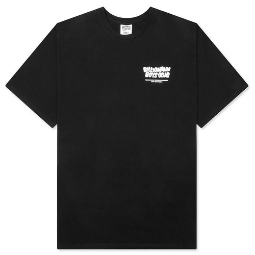 BB Comets S S Tee Black