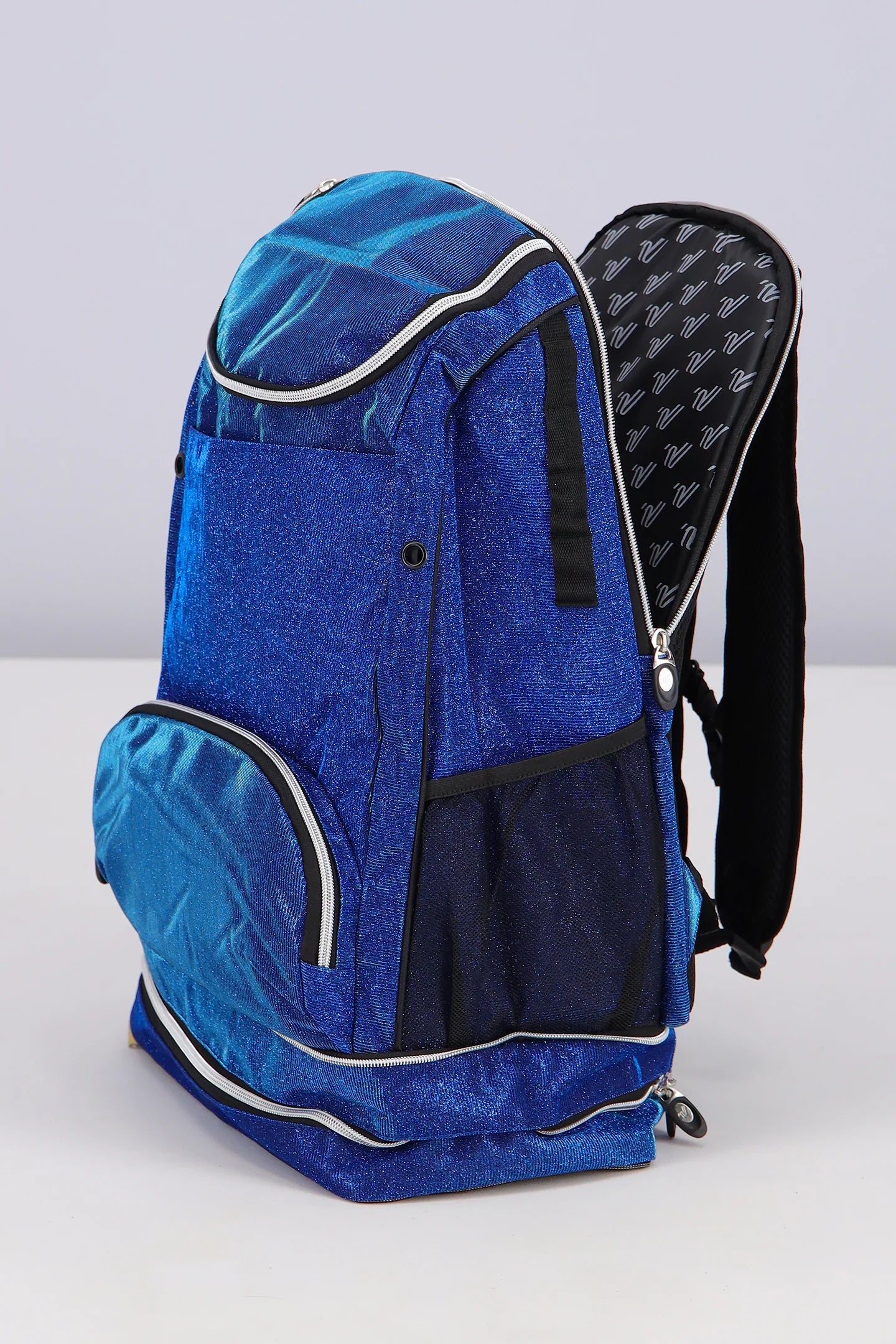 Glitter Game Day Backpack